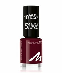Manhattan Last & Shine Lakier do paznokci 8