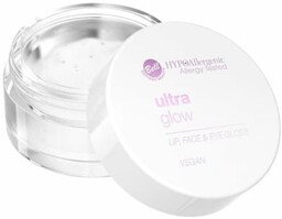 Bell Hypoallergenic Ultra Glow Lip, Face&Eye Gloss 01