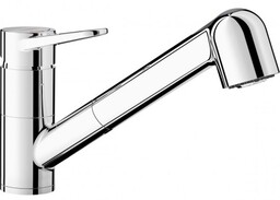 BLANCO 526416 Bateria WEGA-S II Silgranit-Look Chrom