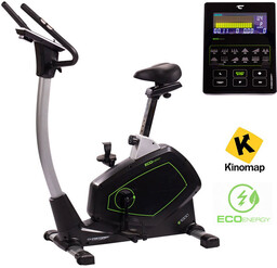 Christopeit ECO 1000 Rower magnetyczny z generatorem prądu