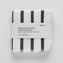 Komplet Ścierek Scrub 25x25 cm