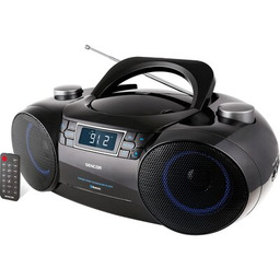 SENCOR Radioodtwarzacz SPT 4700 Bluetooth Czarny Zyskaj