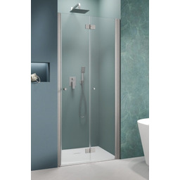 Radaway Nes Brushed Nickel Dwb drzwi wnękowe 80cm