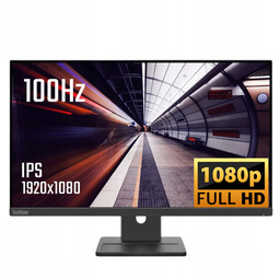 Monitor Lenovo ThinkVision 23.8 E24-30 Fhd Vga Hdmi