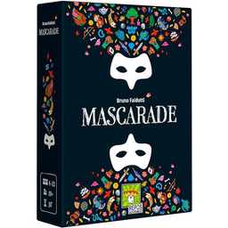 Asmodee: Mascarade, gra planszowa Bluff, 4-6 graczy, 10+