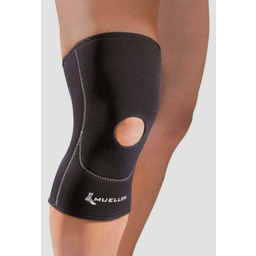 Ochraniacz kolana Mueller z otwartym obszarem rzepki -