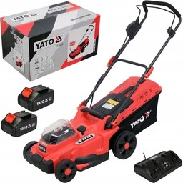 Yato Kosiarka Akumulatorowa Bezszczotkowa 36V 2x4Ah System 18V