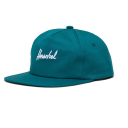 czapka z daszkiem HERSCHEL - Scout Embroidery Harbour