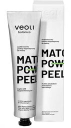Veoli Botanica Matcha Power Peel, peeling enzymatyczny