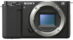 Sony ZV-E10 - aparat, bezlusterkowiec do videoblogów, body,