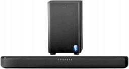 Soundbar Philips TAB5309/10 2.1 czarny Bluetooth Maks. 240