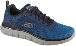 Skechers Track - Ripkent 232399-NVBL, Męskie, buty treningowe,