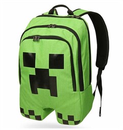 Minecraft Plecak Szkolny Creeper Z Usa