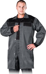 FARTUCH OCHRONNY REIS MMF; SZARO-CZARNY (XXXL)
