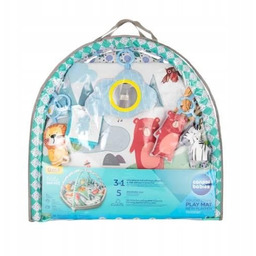 Canpol Babies Edukacyjna mata do zabawy kojec