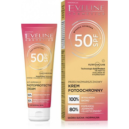 EVELINE KREM fotoochronny p/zmarszcz.SPF50 30ml