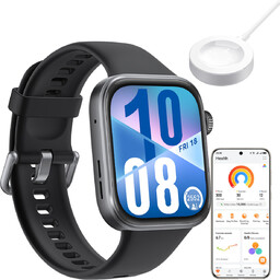 HUAWEI WATCH FIT 4 CZARNY DUAL GPS 5