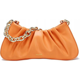JOLLQUE TOREBKA POMARAŃCZOWA DAMSKA Dumpling 13x5x2,3 cm Mała