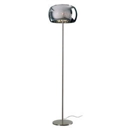 Lampa na podłogę do salonu CRYSTAL F0076-04A-F4FZ Zuma