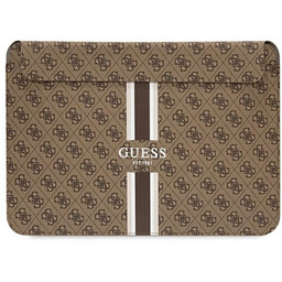 Guess Sleeve Etui Pokrowiec Do Laptopów 14'' Brązowy/