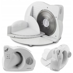 Elektryczna Krajalnica Do Chleba Pieczywa Sera Wędlin 150W