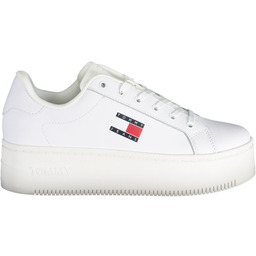 BIAŁE DAMSKIE BUTY SPORTOWE TOMMY HILFIGER