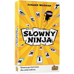 Słowny Ninja, gra logiczna, Scrabble