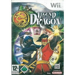 Legend of the Dragon Nowa Gra Bijatyka Wii