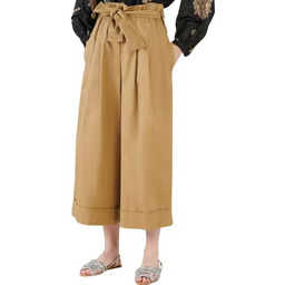 Spodnie damskie Silvian Heacg Vance Cullote materiałowe-S
