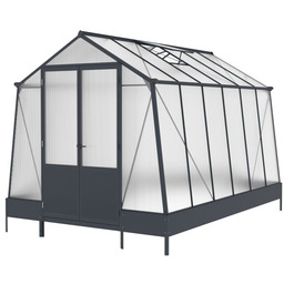 Szklarnia z aluminium Lilia 2,5 x 3,7 m