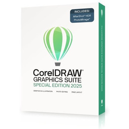 Program Corel CorelDRAW Graphics Suite 2025 Special Edition