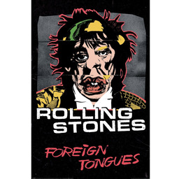 The Rolling Stones Foreign Tongues - plakat