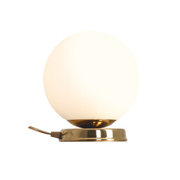 Minimalistyczna lampa stojąca Ball 1076B30_M Aldex kula