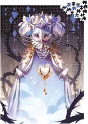 Rebel Dixit: Puzzle - Queen of Owls (1000)