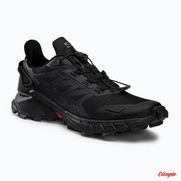 Salomon Buty do biegania damskie Supercross 4 czarne