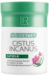 LIFETAKT Cistus incanus kapsułki - 60 kapsułek