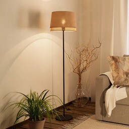 EGLO Lampa stojąca Tabley, czarny, salon / jadalnia,