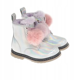 Cool Club buty zimowe dzięwczęce holograficzne r 21