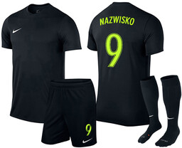 Strój Piłkarski Nike Dowolny Nadruk 128-137