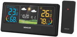 Sencor SWS 4100 B Stacja pogodowa