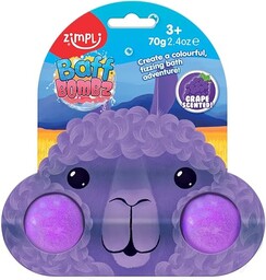 Zimpli Kids 2 x Śliczne Llamowe Bomby