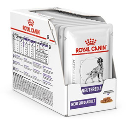 ROYAL CANIN Neutered Adult Dog 24 x 100