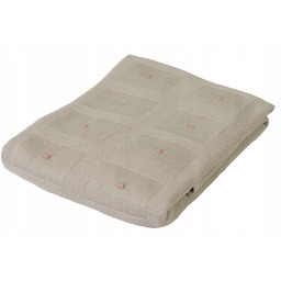 Kocyk Accent bambusowy 80x100 cm BabyMatex