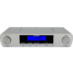 BLAUPUNKT Radioodtwarzacz KR14BT Bluetooth Srebrny