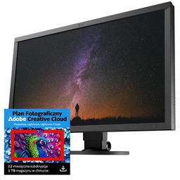 EIZO ColorEdge CS2740-BK z Adobe CC Plan fotograficzny