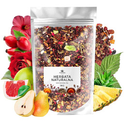 Herbata owocowa Pieczona gruszka 1kg sypana premium liściasta