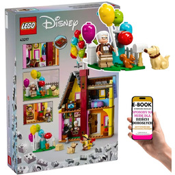 LEGO PREZENT DLA DZIECKA 9+ LEGO Disney 43217