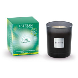 Esteban Świeca zapachowa (180 g) Eau dAmazonie