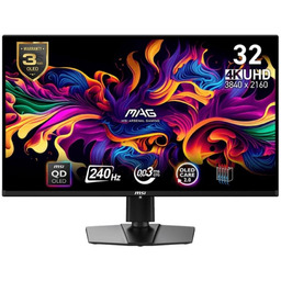 Monitor MSI 31,5'' MAG 321UPX QD-OLED 2xHDMI DP