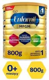 Enfamil Premium MFGM 1 Mleko początkowe od urodzenia,